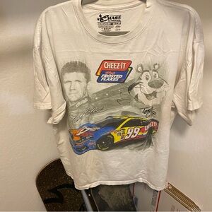 Official Nascar Dale Earnhardt sponsor graphic tee Vintage /thrifted